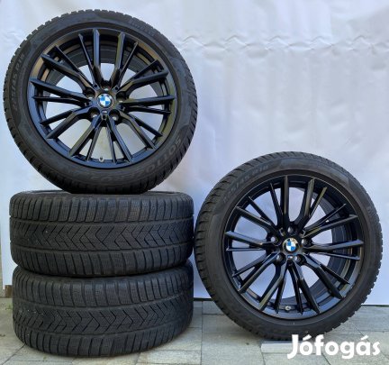 18" Bmw G20 G21 G22 G23 G42 gyári alufelni, téli gumikkal.