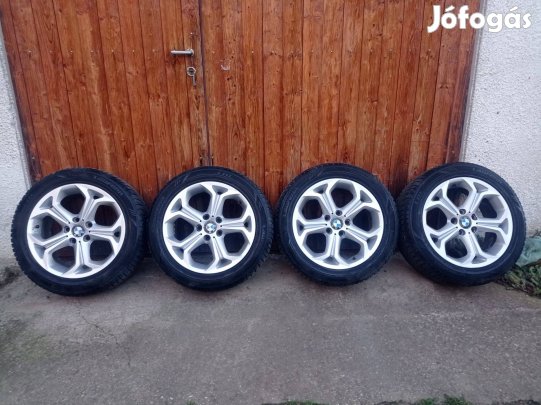 18" Col BMW X3 gyári alufelni téligumival