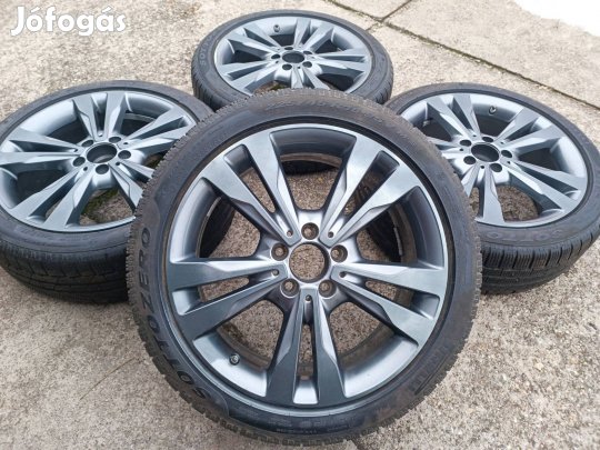 18" Gyári Mercedes 5*112 gumik szenzorok Mercedes A-B-C-E Class