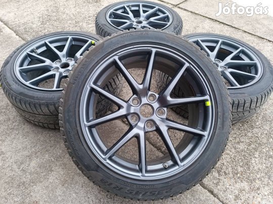 18" Gyári Tesla 5*114,3 alufelni Bluetooth szenzor Model 3