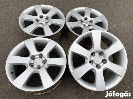 18" Hyundai Santa Fe gyári alufelni 5x114.3 felni kia Mazda