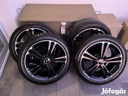 18" Mercedes Alufelni téli gumikkal nagyon jó állapot 
