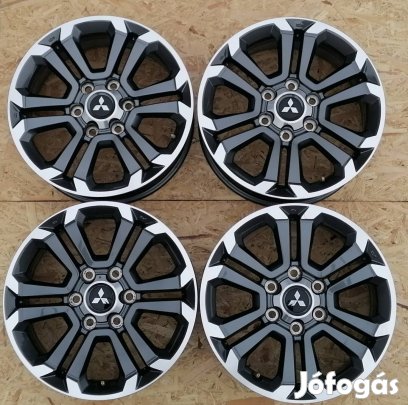 18" Mitsubishi L200 Pajero gyári új alufelni felni garnitúra