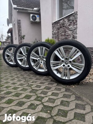 18" Skoda alufelni + Hankook téli gumi garnitúra!