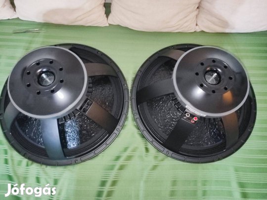 18" TBX100 hangszóró pár Új / Zoluba 18 Pro 100 Subwoofer /