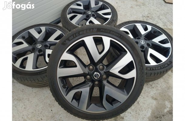 18" gyári Nissan Juke F15 alufelni Tpms szelep