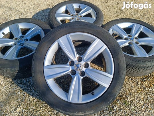 18" gyári Peugeot 4007 4008 Mitsubishi Outlander ASX alufelni felni 18