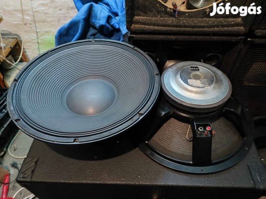 18" hangszóró pár , 4" lengő 95 e ft / pár 700W rms