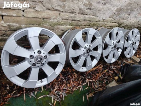 18"-os Mercedes-Benz gyári alufelni szett, ár alatt!