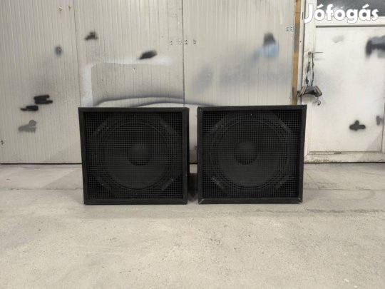 18" subláda mélyláda pár