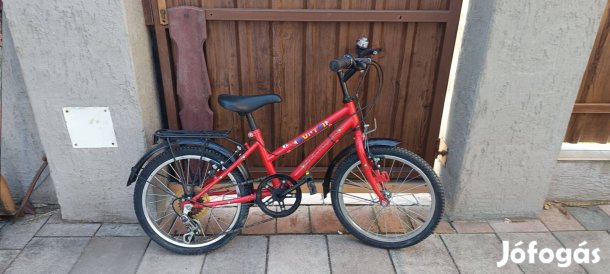 18-as 5 sebességes gyerek kerékpár eladó!