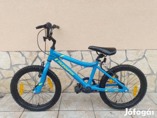 18-as Muddyfox aluvázas gyerek kerékpár bicikli.