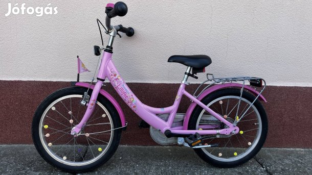 18-as Puky Lillifee aluvázas kislány, gyerek kerékpár