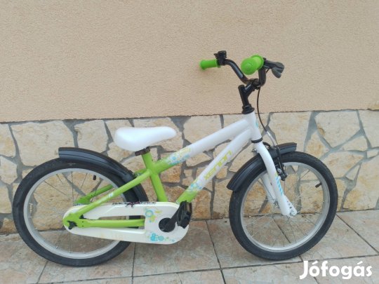 18-as Xenon 18 aluvázas gyerek kerékpár bicikli.