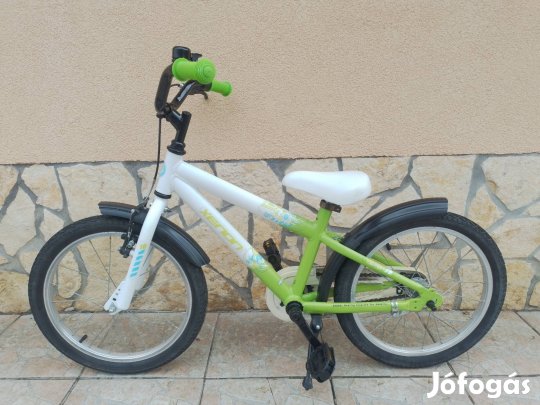 18-as Xenon aluvázas gyerek kerékpár bicikli.