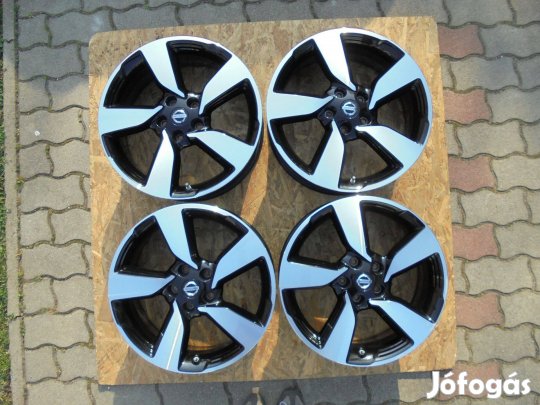 18-as gyári Nissan szenzoros alufelni eladó