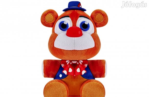 18 cm Five Nights at Freddys plüss figura - Circus Freddi / Freddy