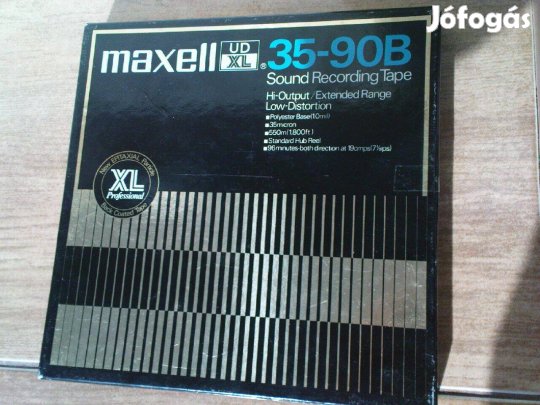 18 cm - Maxell - MAGNÓ Szalag