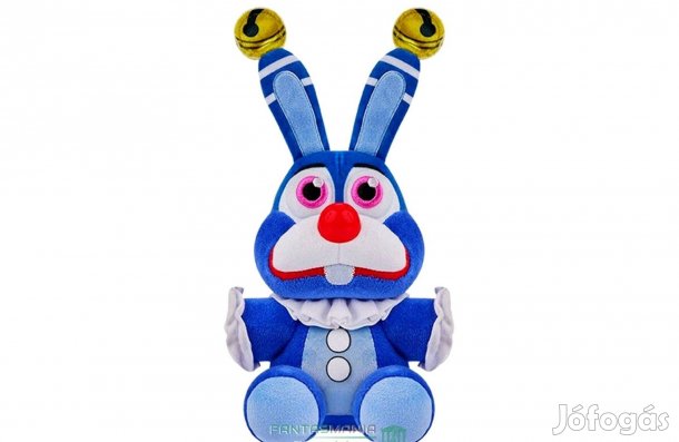 18 cmes Five Nights at Freddys plüss figura - Circus Bonnie / Bonny
