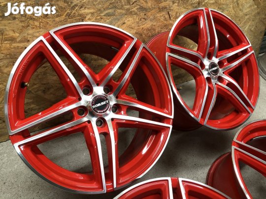 18 colos alufelni Borbet 5x112 VW, Mercedes, Audi 18 col