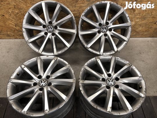 18 colos gyári VW Passat alufelni 18 col 5x112