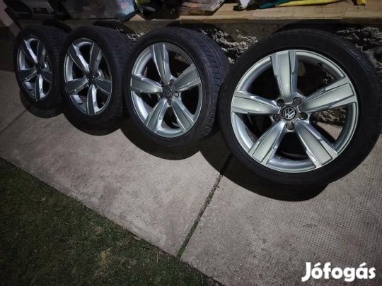 18 colos gyári alufelnik (Audi-VW)!
