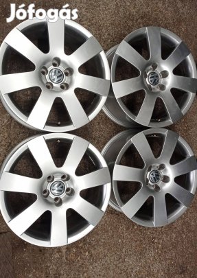 18 colos használt 5x112 lyukosztású Gyári Volkswagen alu felni garnitú