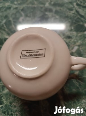 18 darabos, "Originál Design Vier Jahreseiten" cappuccinós készlet 