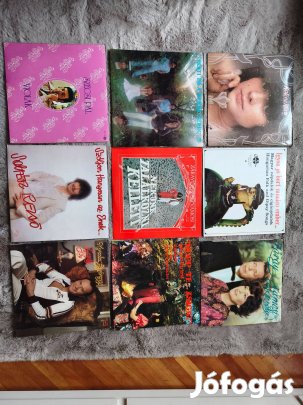 18 db bakelit lemez egyben eladó