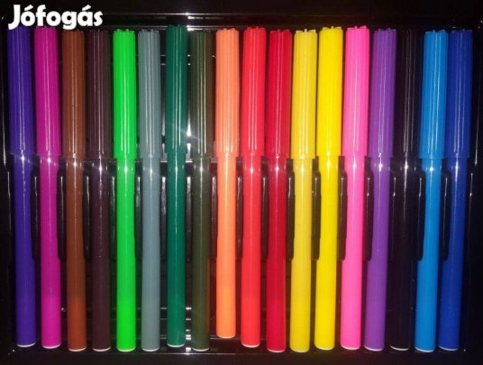 18 db filctoll gyönyörű színekben, Új! Akció !!