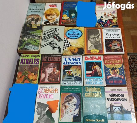 18 db-os könyvcsomag