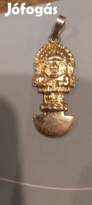 18 karátos Inka arany medál eladó!
