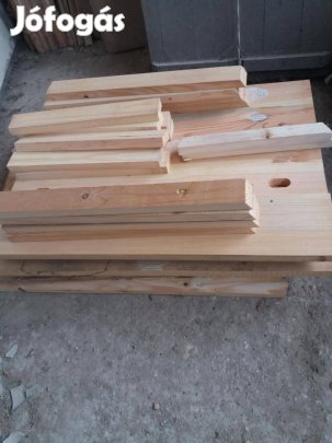 18 keretes NB kaptár lapra szerelt