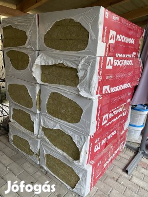 18 m2 Vakolható homlokzati kőzetgyapot 10cm Rockwool Frontrock Super 