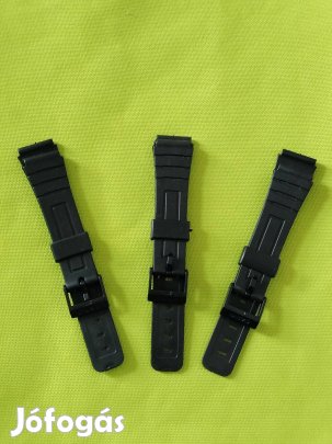 18 mm-es, Casio óraszíj eladó
