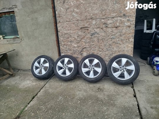 18"opel alufelni nyári gumival (225/55r18)