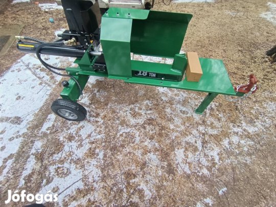 18 tonnás hasítógép 