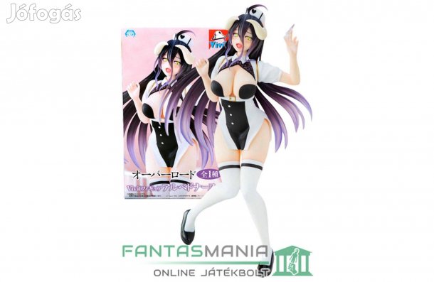 18cm Anime Overlord anime figura Albedo Nurse Version