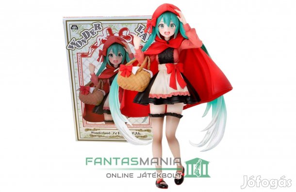 18cm Anime énekes avatar szobor Vocaloid Hatsune Miku Piroska PVC