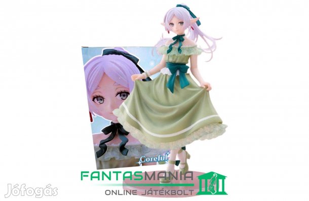 18cm Anime figura Frieren Beyond Journeys End: Frieren szobor figura