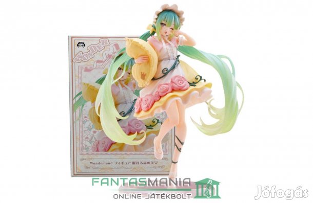 18cm Anime figura Vocaloid Hatsune Miku Csipkerózsika mese öltözet