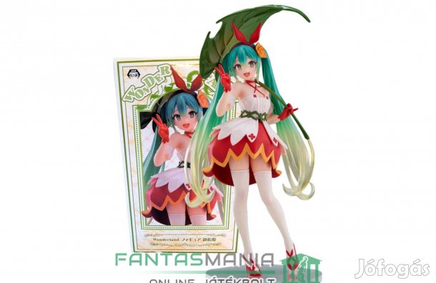 18cm Anime figura Vocaloid Hatsune Miku PVC szobor Thumbelina