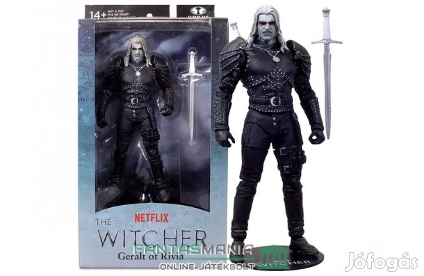 18cm The Witcher figura Season 2 Henry Cavill Geralt of Rivia