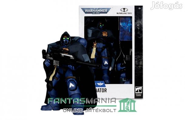 18cm Warhammer 40k figura Space Marines Eliminator katona figura