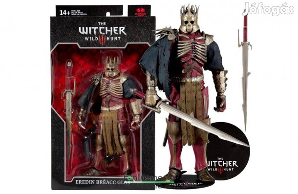 18cm Witcher Eredin Bréacc Glas figura - Mcfarlane Witcher III