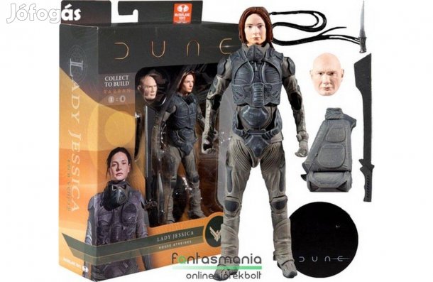 18cm-es Dune / Dűne 2021 figura - Lady Jessica stillsuitban