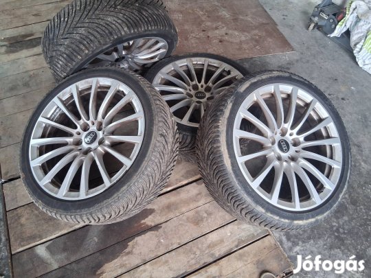 18collos alufelnigarnitura elado 