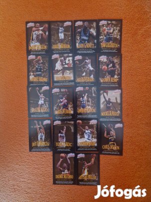 18db Fleer 1997-98 Million Dollar Moments kosaras kártya