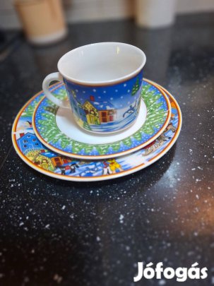 18db-os kávés/teás készlet Új