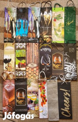 18db papír dísztasak dísztáska dísz zacskó ajándék tasak II